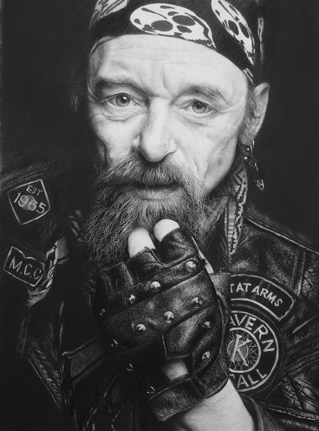 Bandana Drawing